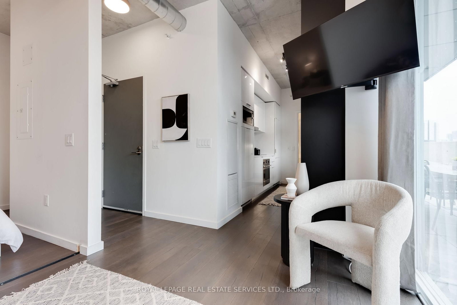 Condo for sale at 711-170 Bayview Avenue, Toronto, Ontario, M5A 0M4 - Waterfront Communities C8 - MLS: C13019548