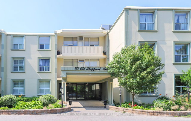 112 - 70 Old Sheppard Avenue