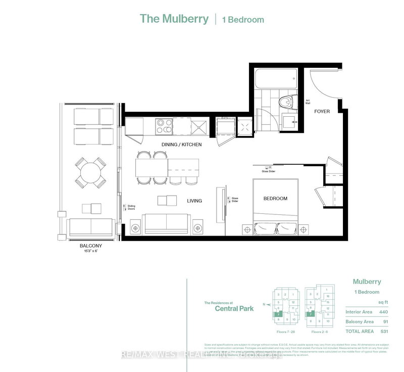 2507 - 29 Green Trail Crt, Toronto, M2K 0J9 | Image 3