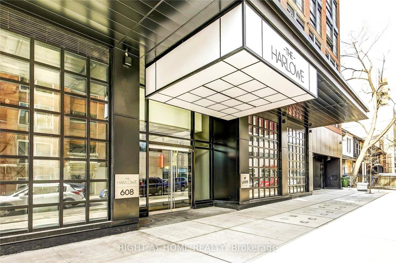 home for lease on 705-608 Richmond Street W