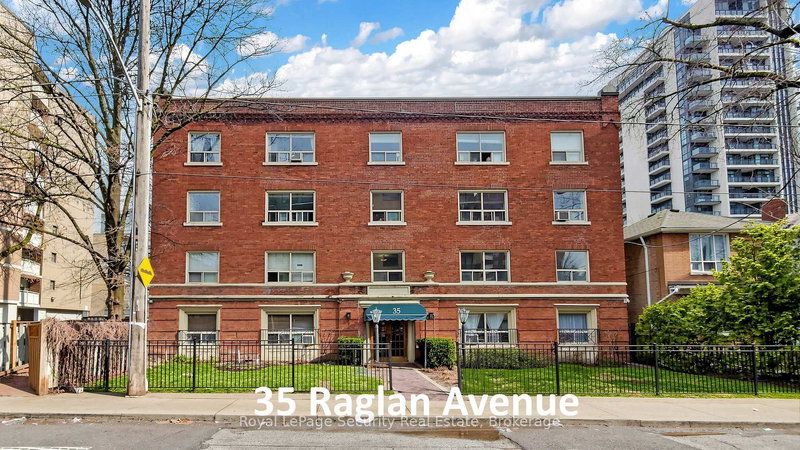 home for lease on #208-35 Raglan Avenue