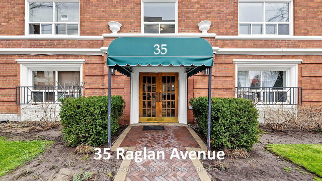 #208 - 35 Raglan Avenue