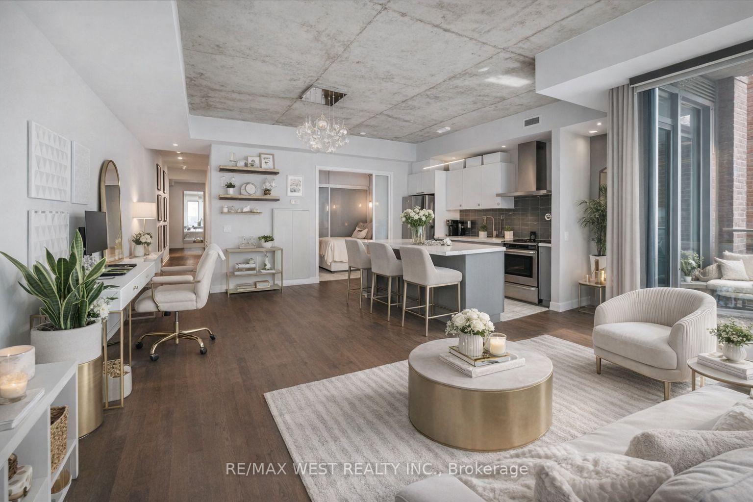 Condo for sale at 310-650 King Street, Toronto, Ontario, M5V 0H6 - Waterfront Communities C1 - MLS: C13021786