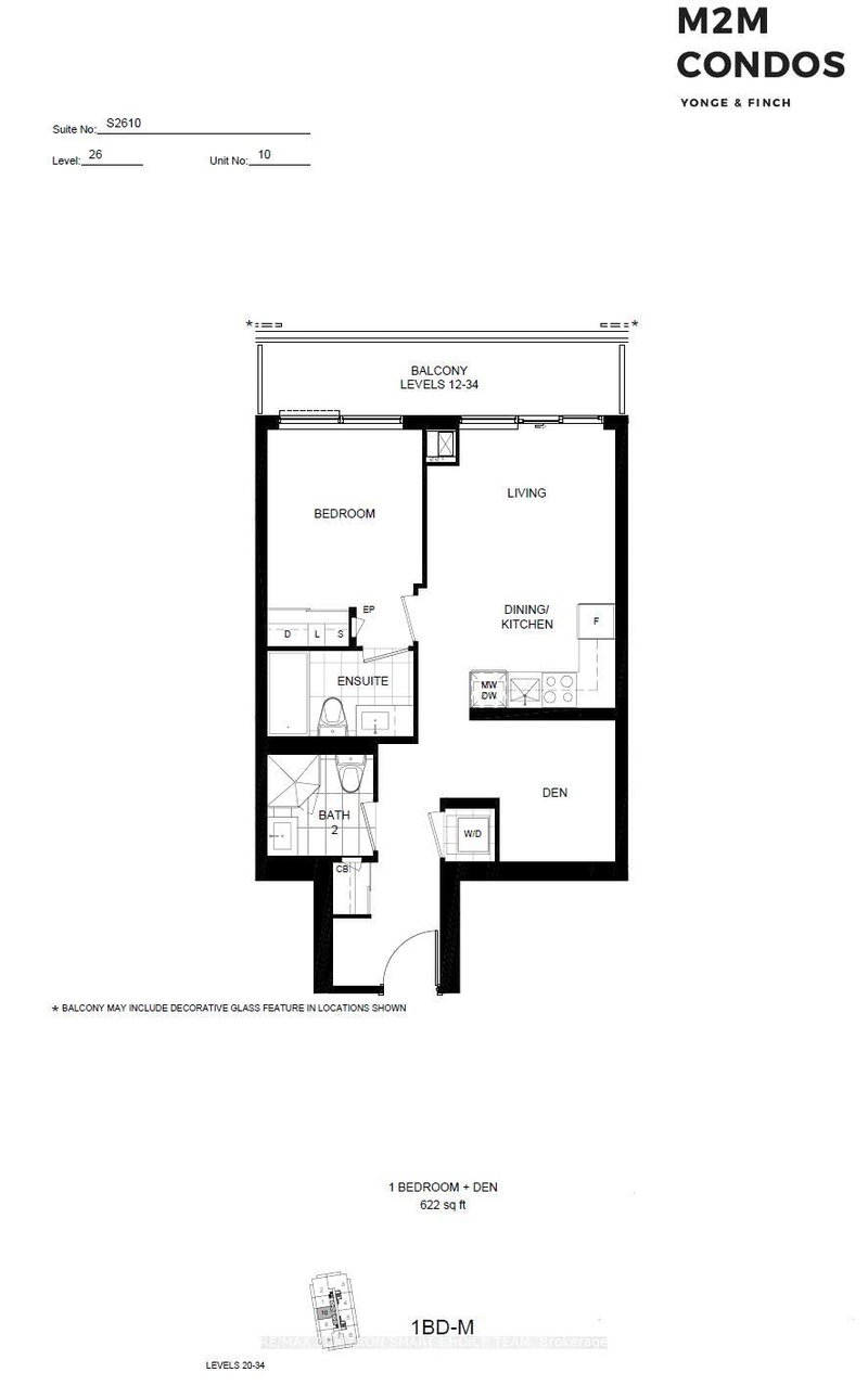 2610 - 8 Olympic Garden Dr, Toronto, M2M 0B9 | Image 3