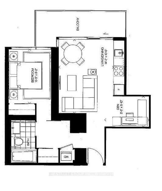 50 Charles Street E, Unit 1011 - Photo 3