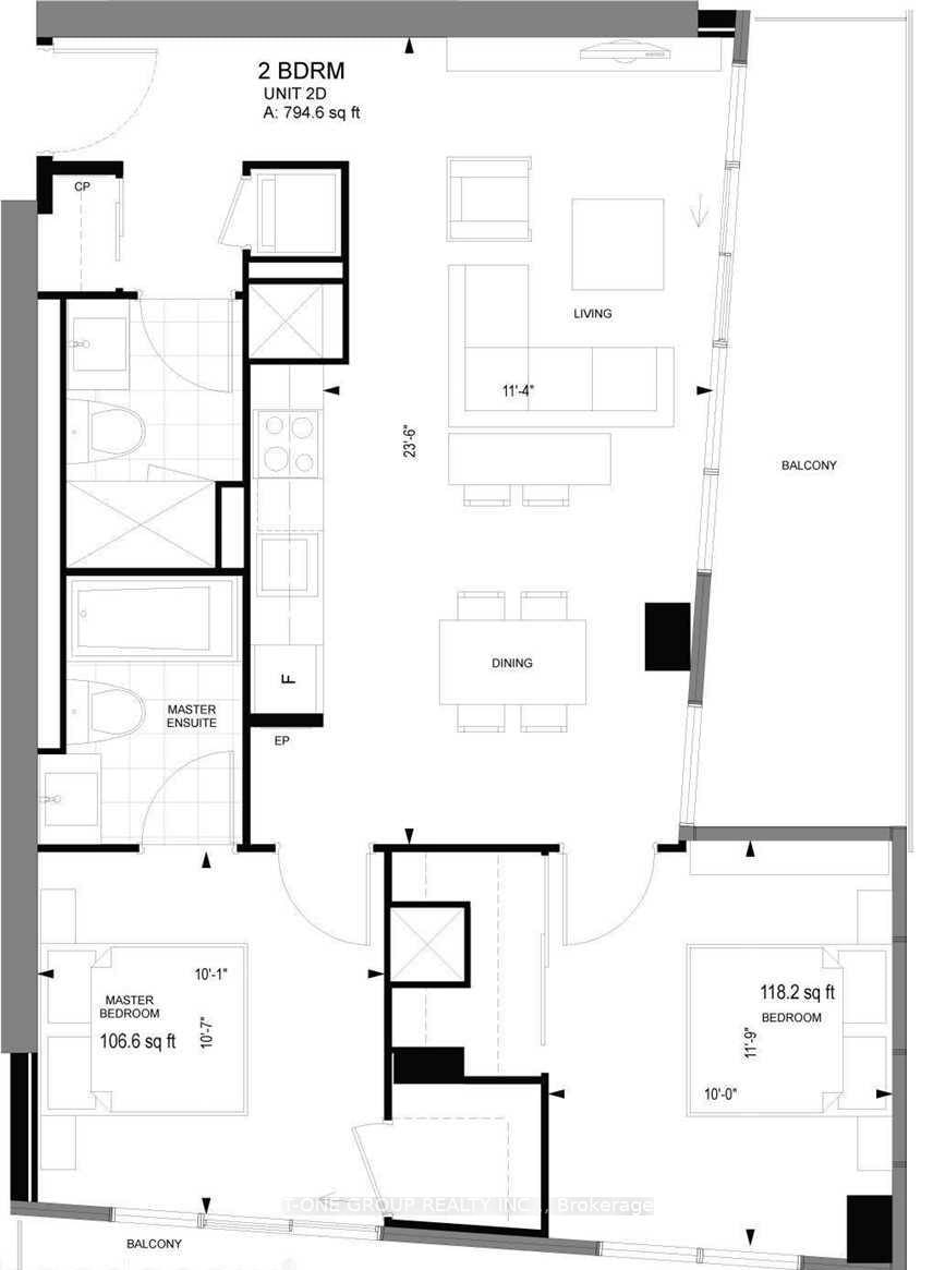 89 Mcgill Street, Unit 1908 - Photo 2