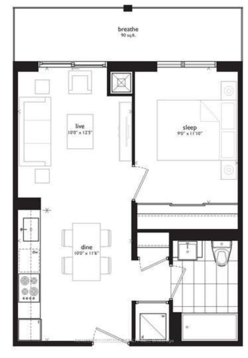 5180 Yonge Street, Unit 1309 - Photo 2