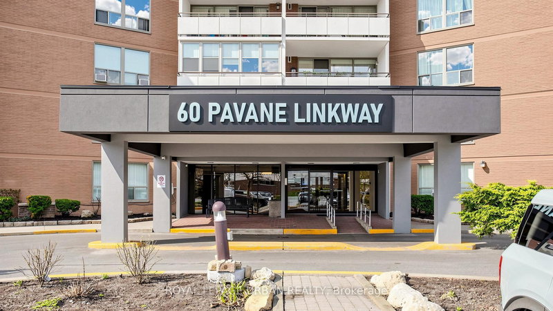 602 - 60 Pavane Linkway, Toronto, M3C 1A1 | Image 2
