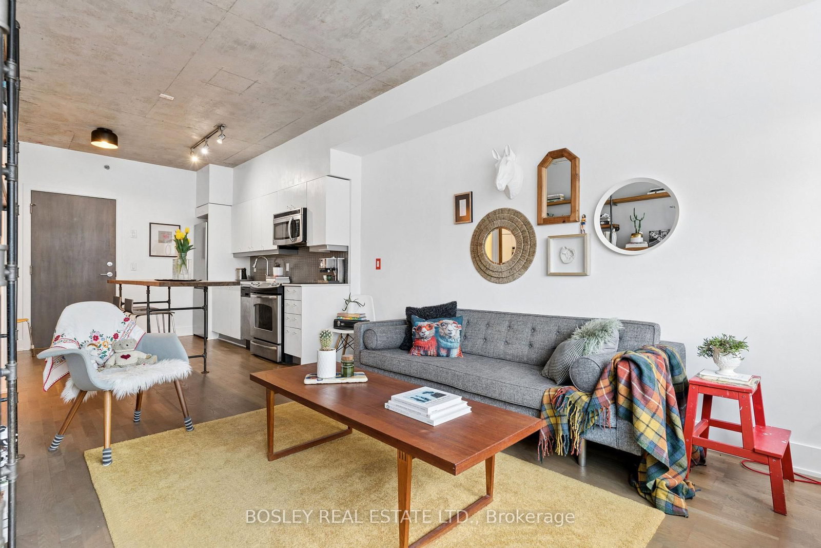 Condo for sale at 206-90 Trinity Street, Toronto, Ontario, M5A 0E4 - Moss Park - MLS: C13024526