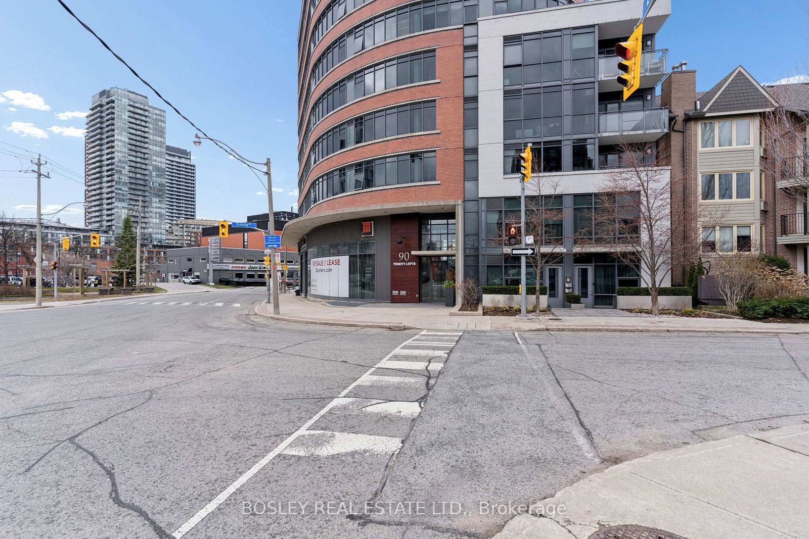 Condo for sale at 206-90 Trinity Street, Toronto, Ontario, M5A 0E4 - Moss Park - MLS: C13024526
