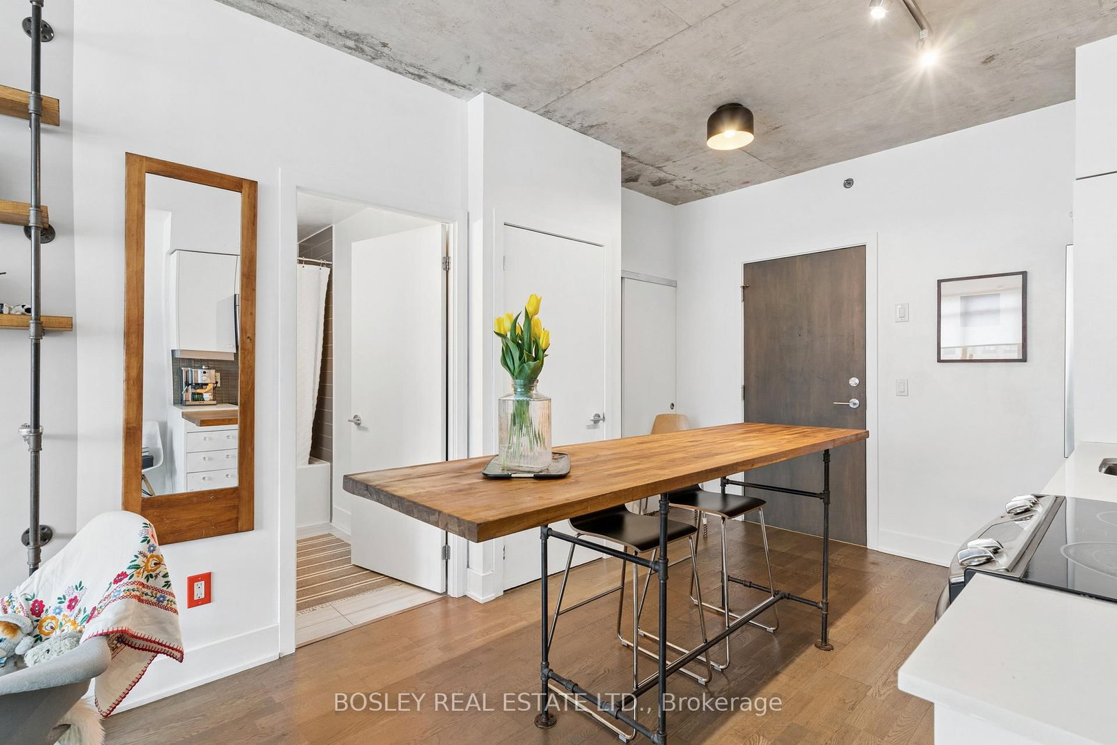 Condo for sale at 206-90 Trinity Street, Toronto, Ontario, M5A 0E4 - Moss Park - MLS: C13024526