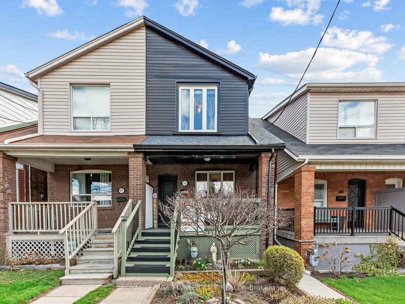 489 Westmount Ave, Toronto, M6E 3N6 | Image 2