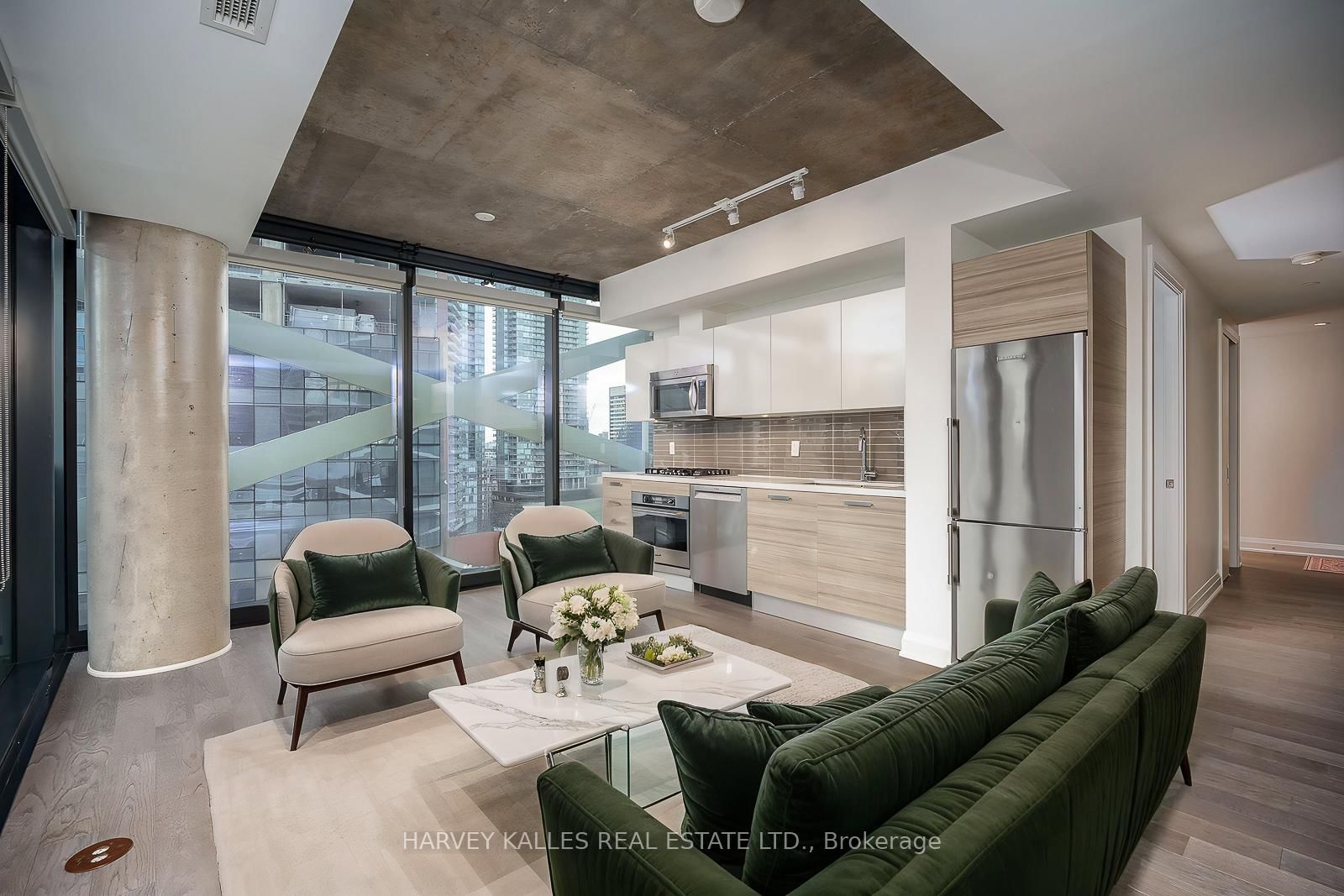 Condo for sale at 1507-224 King Street, Toronto, Ontario, M5H 0A6 - Waterfront Communities C1 - MLS: C13025194