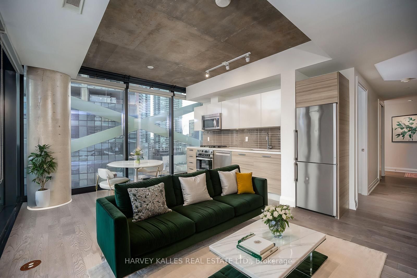 Condo for sale at 1507-224 King Street, Toronto, Ontario, M5H 0A6 - Waterfront Communities C1 - MLS: C13025194