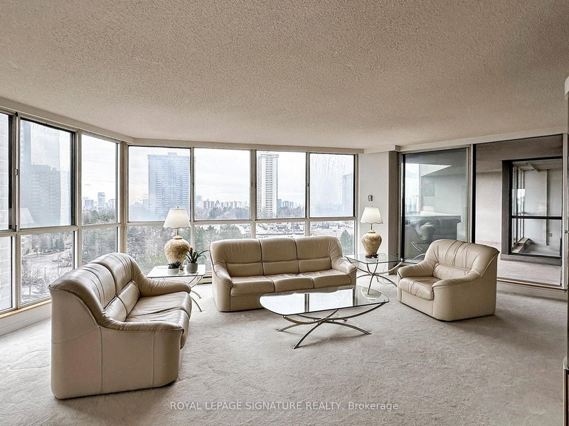 1001 - 85 Skymark Dr, Toronto, M2H 3P2 | Image 3