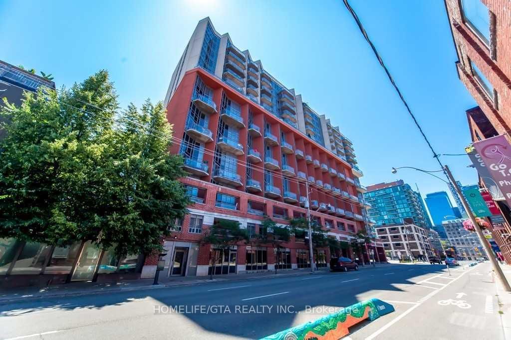 255 Richmond Street E, Unit 1110