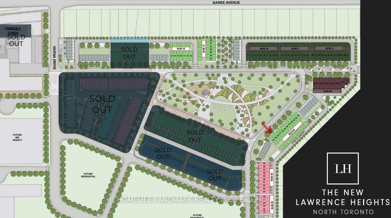 416 Lawrence Heights Way, Unit Basement - Photo 24