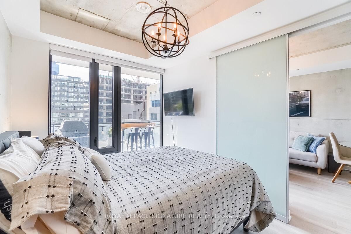 Condo for sale at 505-55 Ontario Street, Toronto, Ontario, M5A 0T8 - Moss Park - MLS: C13026774