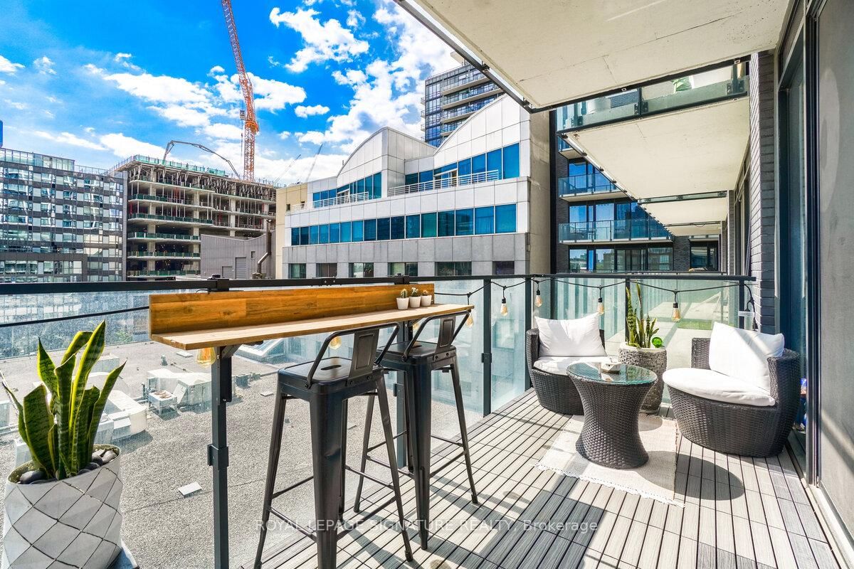 Condo for sale at 505-55 Ontario Street, Toronto, Ontario, M5A 0T8 - Moss Park - MLS: C13026774