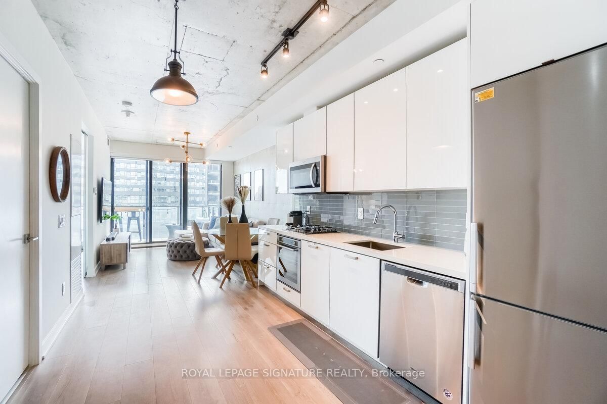 Condo for sale at 505-55 Ontario Street, Toronto, Ontario, M5A 0T8 - Moss Park - MLS: C13026774