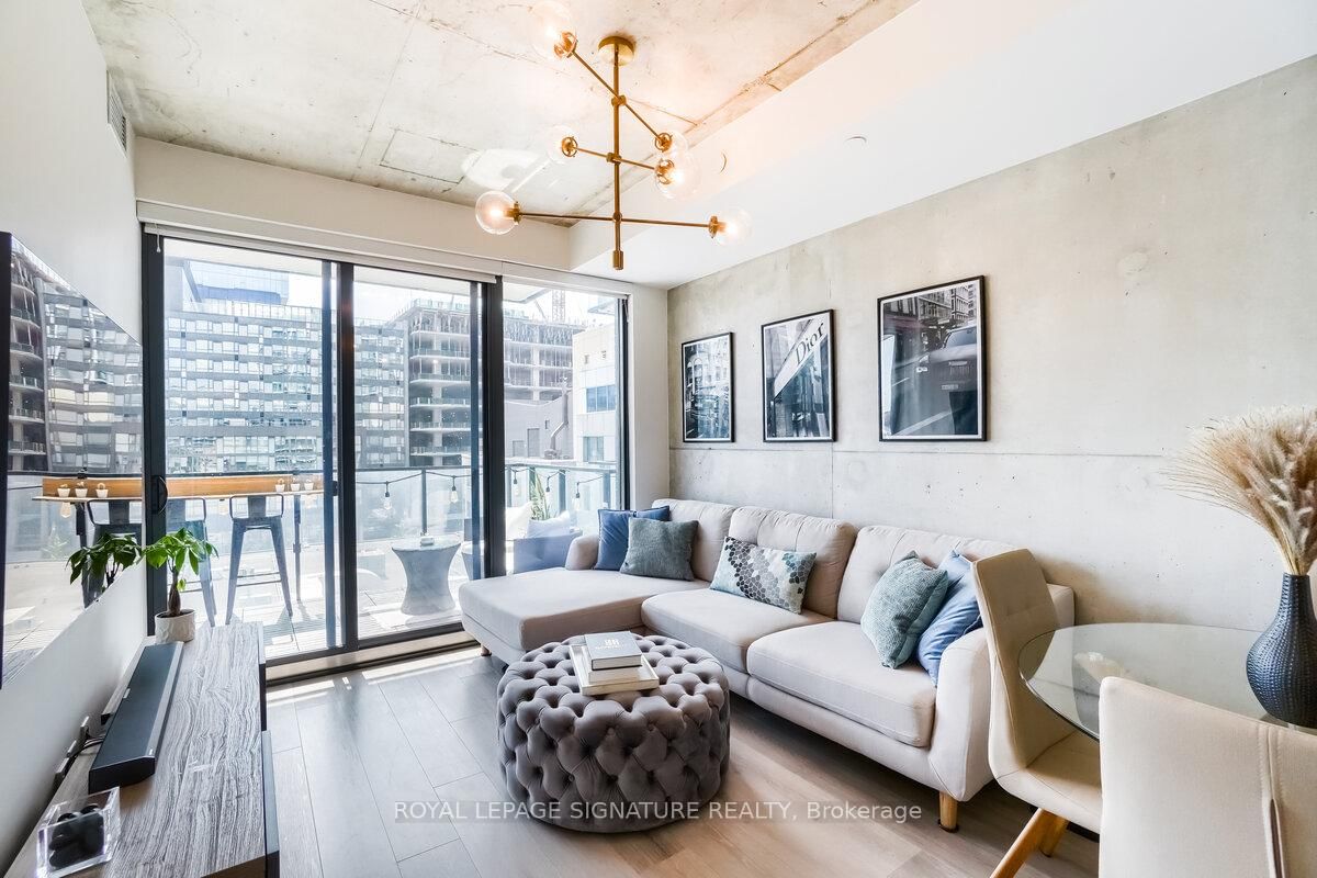 Condo for sale at 505-55 Ontario Street, Toronto, Ontario, M5A 0T8 - Moss Park - MLS: C13026774