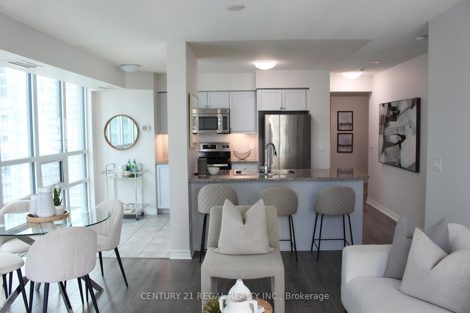 Condo for sale at 2706-19 Grand Trunk Crescent, Toronto, Ontario, M5J 3A3 - Waterfront Communities C1 - MLS: C13027674