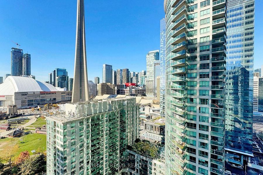 Condo for sale at 2706-19 Grand Trunk Crescent, Toronto, Ontario, M5J 3A3 - Waterfront Communities C1 - MLS: C13027674