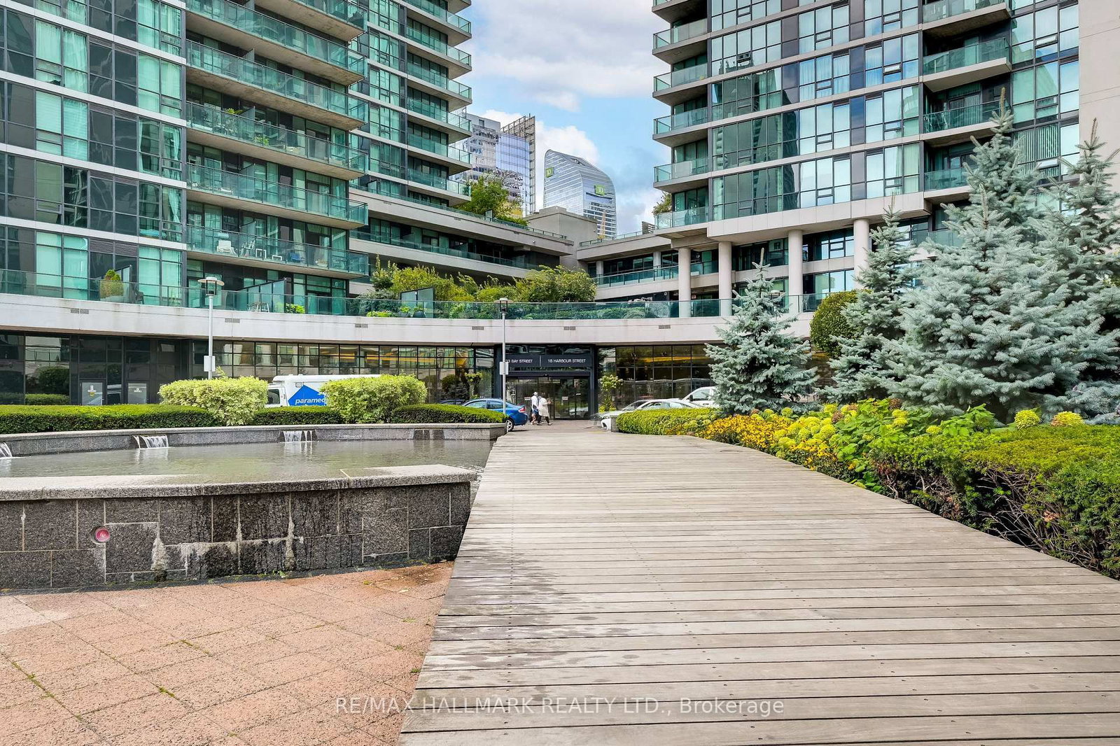 Condo for sale at 2211-18 Harbour Street, Toronto, Ontario, M6J 2Z6 - Waterfront Communities C1 - MLS: C13027698
