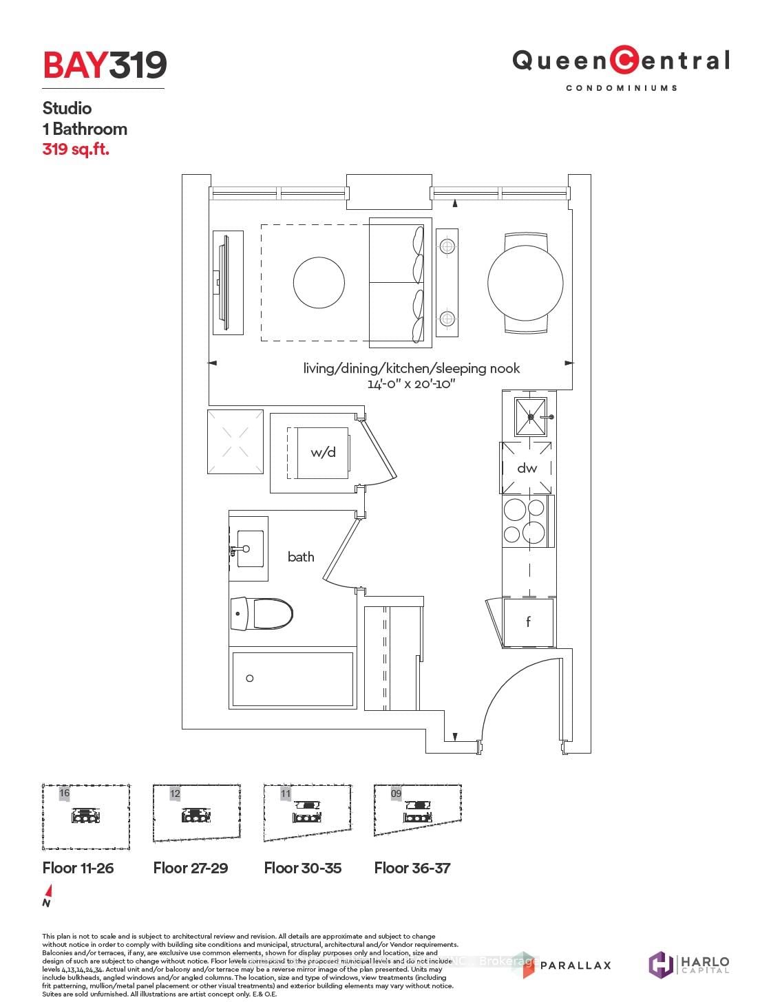 100 Queen Street E, Unit 2812 - Photo 9