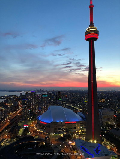 4709 - 14 York St | Toronto | Image