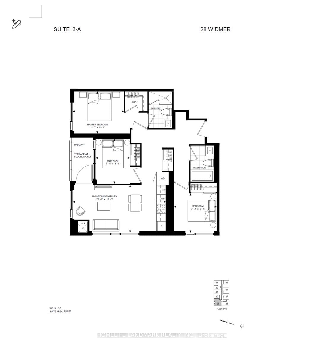 28 Widmer Street, Unit 4729 - Photo 22