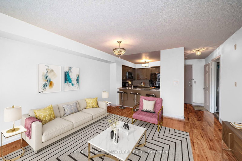 1004 - 225 Wellesley St E, Toronto, M4X 1X8 | Image 2