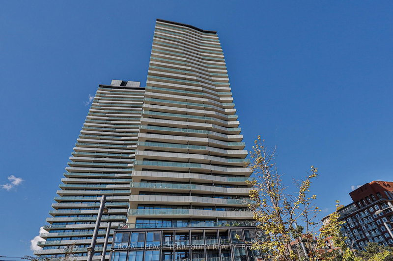 401 - 390 Cherry St, Toronto, M5A 0E2 | Image 2