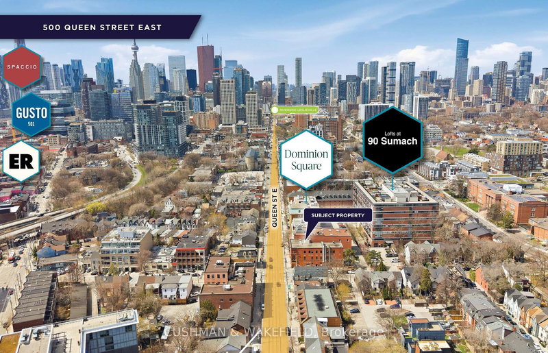 500 Queen St E, Toronto, M5A 1T7 | Image 2