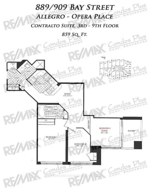 407 - 909 Bay Street