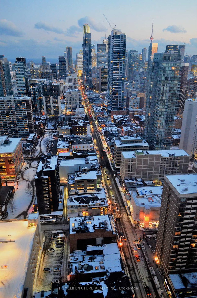 3306 - 1 Bloor St E, Toronto, M4W 0A8 | Image 2