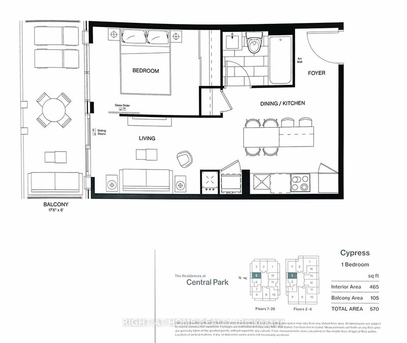 1505 - 29 Green Trail Crt, Toronto, M2K 0J9 | Image 2