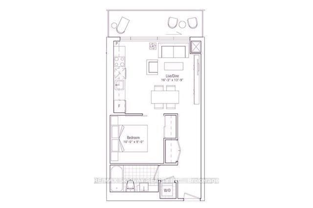 770 Bay Street, Unit 1409 - Photo 7