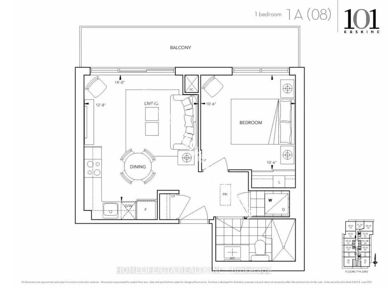 101 Erskine Avenue, Unit 908 - Photo 5