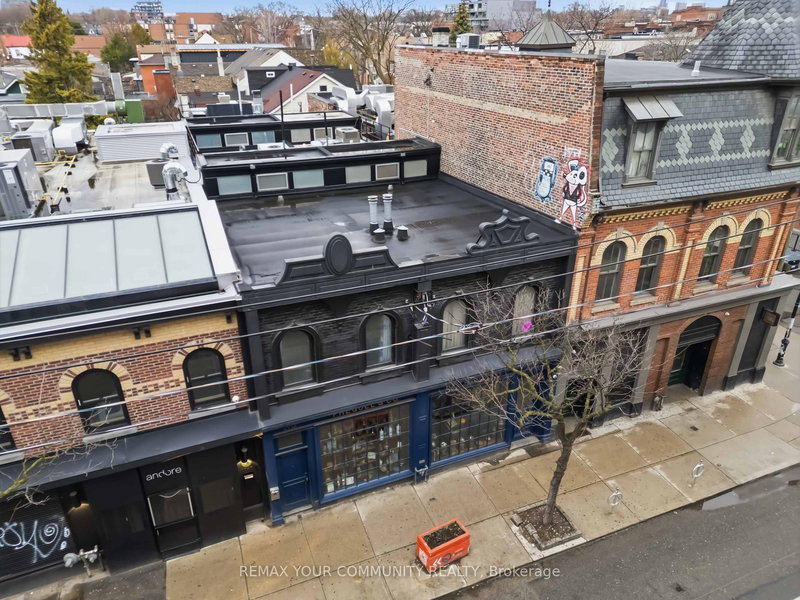 1036 & 1038 Queen St W, Toronto, M6J 1H7 | Image 2