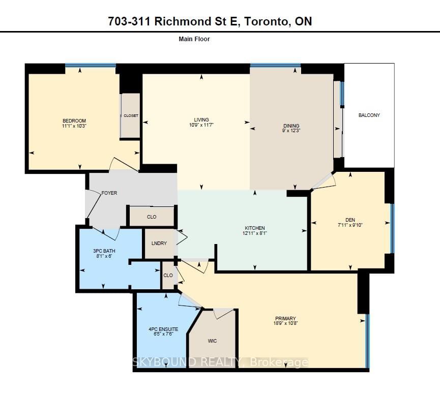 311 Richmond Street E, Unit 703 - Photo 33