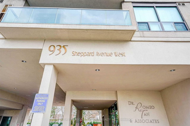 603 - 935 Sheppard Avenue W