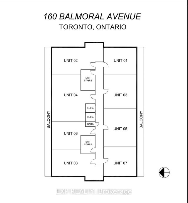 908 - 160 Balmoral Avenue
