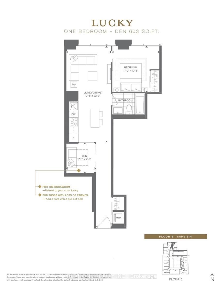 3 Gloucester Street, Unit 514 - Photo 14