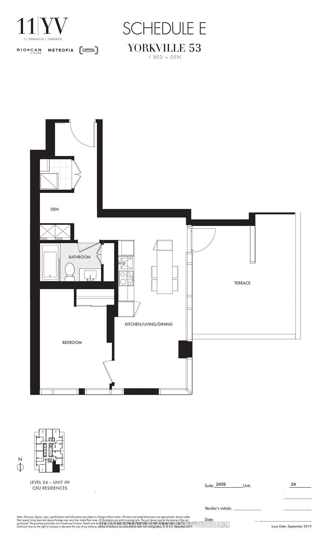 11 Yorkville Avenue, Unit 2409 - Photo 3