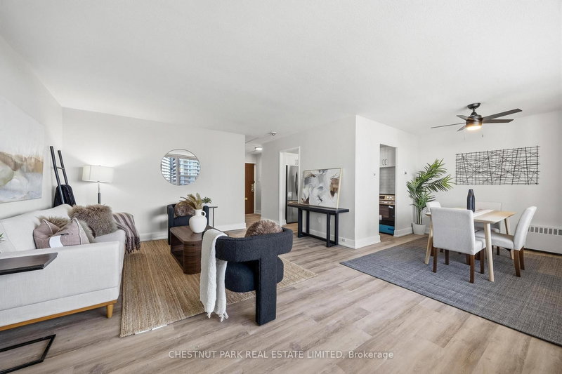 1106 - 10 Parkway Forest Dr, Toronto, M2J 1L3 | Image 2