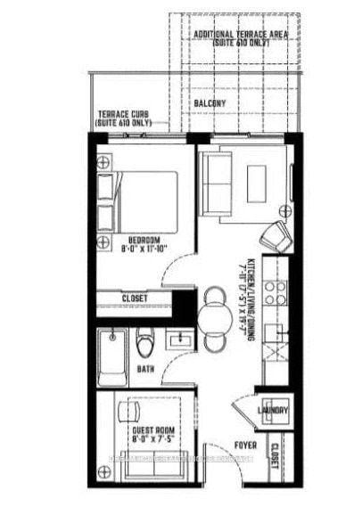 120 Parliament Street, Unit 808 - Photo 2