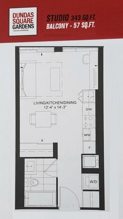 1222 - 251 Jarvis St | Toronto | Image