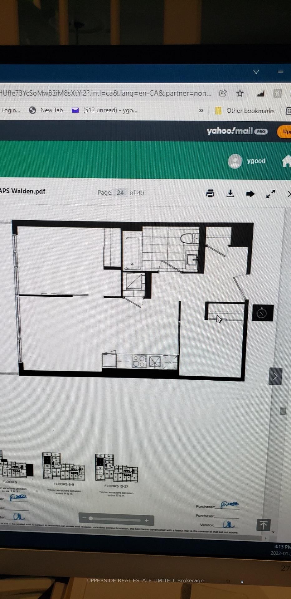 20 Edward Street W, Unit 1014 - Photo 10