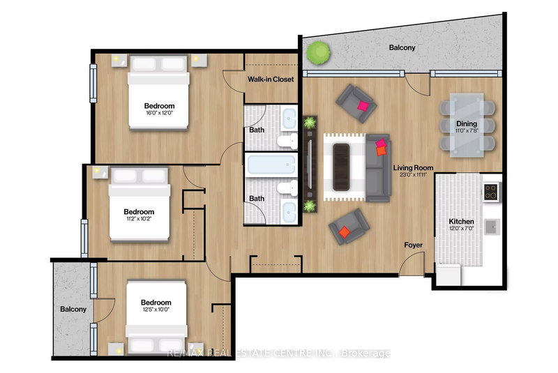 1515 - 50 Graydon Hall Dr, Toronto, M3A 3A5 | Image 2